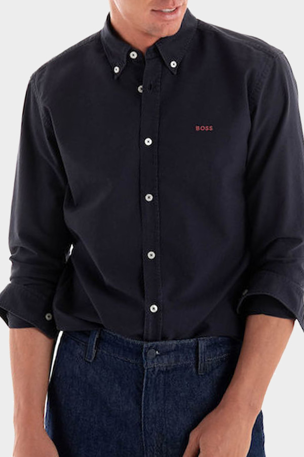 ΠΟΥΚΑΜΙΣΟ BOSS - 404 ΜΠΛΕ